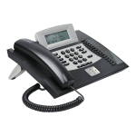 Auerswald COMfortel&reg; 1600 Phone Instructions