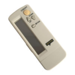 Daikin BRC4C61 Wireless Remote Controller Kit Manual