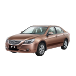 BYD F7 Owner's Manual
