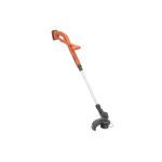 Black &amp; Decker Lawn Mower LST201 Instruction manual