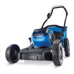 Mastercraft 2x20V Self Propelled Lawn Mower Owner Manual