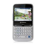Vodafone 555 Blue User manual