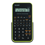 Sharp EL-501XB Datasheet