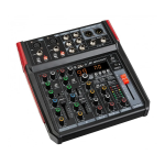 JB systems LIVE-6 Mixer El manual del propietario