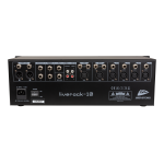 JB systems LIVERACK-10 Mixer Bedienungsanleitung