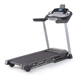 Proform PETL12718 Pro 1000 TREADMILL Owner Manual | Manualzz