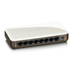 Sitecom LN-119 Fast Ethernet Switch 8 Port Datasheet