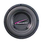 Audiobahn AW800Q, AW1000Q, AW1200Q, AW1500Q Operating Instructions