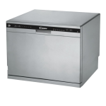 Candy CDCP 6S Dishwasher Посібник користувача
