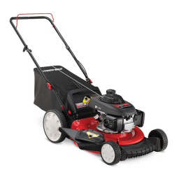 Troy-Bilt 11AA23O711 TB110  Push Lawn Mower Operators Manual | Manualzz