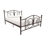 Dorel Home 5435096 Your Zone Full Metal Bed Assembly Manual