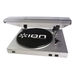 ION TTUSB05XL USB Turntable: AI Chat &amp; PDF Access