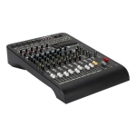 RCF L-PAD 12CX 12 CHANNEL MIXING CONSOLE Owner Manual