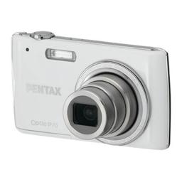 Pentax Optio P70 Datasheet | Manualzz