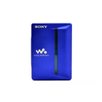 Sony WM-EX910  Operating Instructions