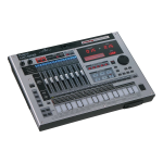 Roland MC-808 SamplingGroovebox Owner's manual