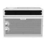 Toshiba RAC-WK0511CMU 5,000 BTU 115-Volt Window Air Conditioner Use and Care Manual