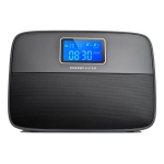 Energy Clock Radio 400 Time Music User manual