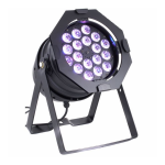 SHOWTEC LED Par 64 Short DMX User manual