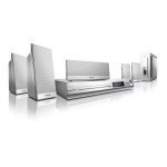 Philips DVD home theatre system HTS3152/51 User manual