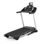 ProForm PETL79717 505 CST TREADMILL Manual do usu&aacute;rio