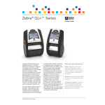 Zebra ZQ610y El manual del propietario