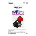 WilTec 50752 Operation Manual