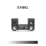 Exibel BDX610 Manual