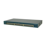 Cisco Systems CATALYST 2950 Switch Getting Started Guide