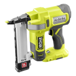 RYOBI P361 18V ONE+ AIRSTRIKE 18GA Narrow Crown Stapler Operator&rsquo;s manual
