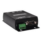 ABUS TVAC23000 Interface converter (RS232/RS485/RS422 -&gt; TCP/IP) Technical data