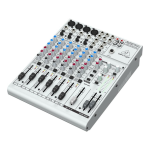 Behringer EURORACK UB1204-PRO Technical Specifications