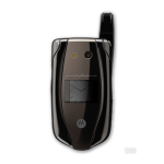 Motorola i877 User`s guide