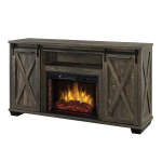 Muskoka Briar 38 in. Infrared Freestanding Electric Fireplace TV Stand Use and care guide