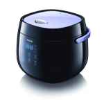 Philips Viva Collection Rice cooker HD3060/62 User manual
