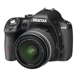Pentax K-50 Specification | Manualzz