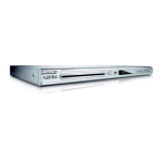 Philips DVP5100K/78 reproductor de DVD Manual de usuario