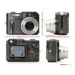 Casio EX-P700 Black User Manual