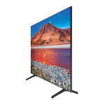 Samsung 65" TU7000 UHD 4K Flat Smart TV (2020) Manuel utilisateur
