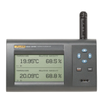 Fluke Calibration 1620A Digital Thermometer-Hygrometer Getting Started