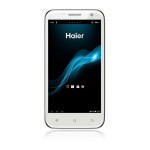 Haier HaierPhone W860 Manual de usuario
