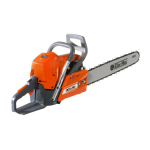 Oleo-Mac GS 720 Chainsaw Bedienungsanleitung