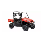 KYMCO UXV500 4x4 Owner's Manual