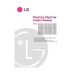 LG WF-F5207PP Owner's manual