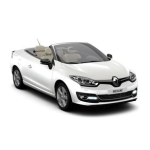 Renault Megane 3 Ph2 Cabriolet Handbook
