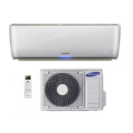 Samsung AR09FSFKBWTX Bruksanvisning