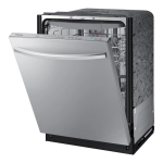 Samsung DW80R7061US 24 Inch Fully Integrated Dishwasher Installation Guide