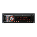 Pioneer DEH-P55BT Benutzerhandbuch