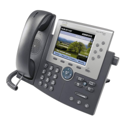 Cisco 7965 Quick Reference Manual | Manualzz