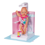 BABY born Bath Walk in Shower instruction manual
